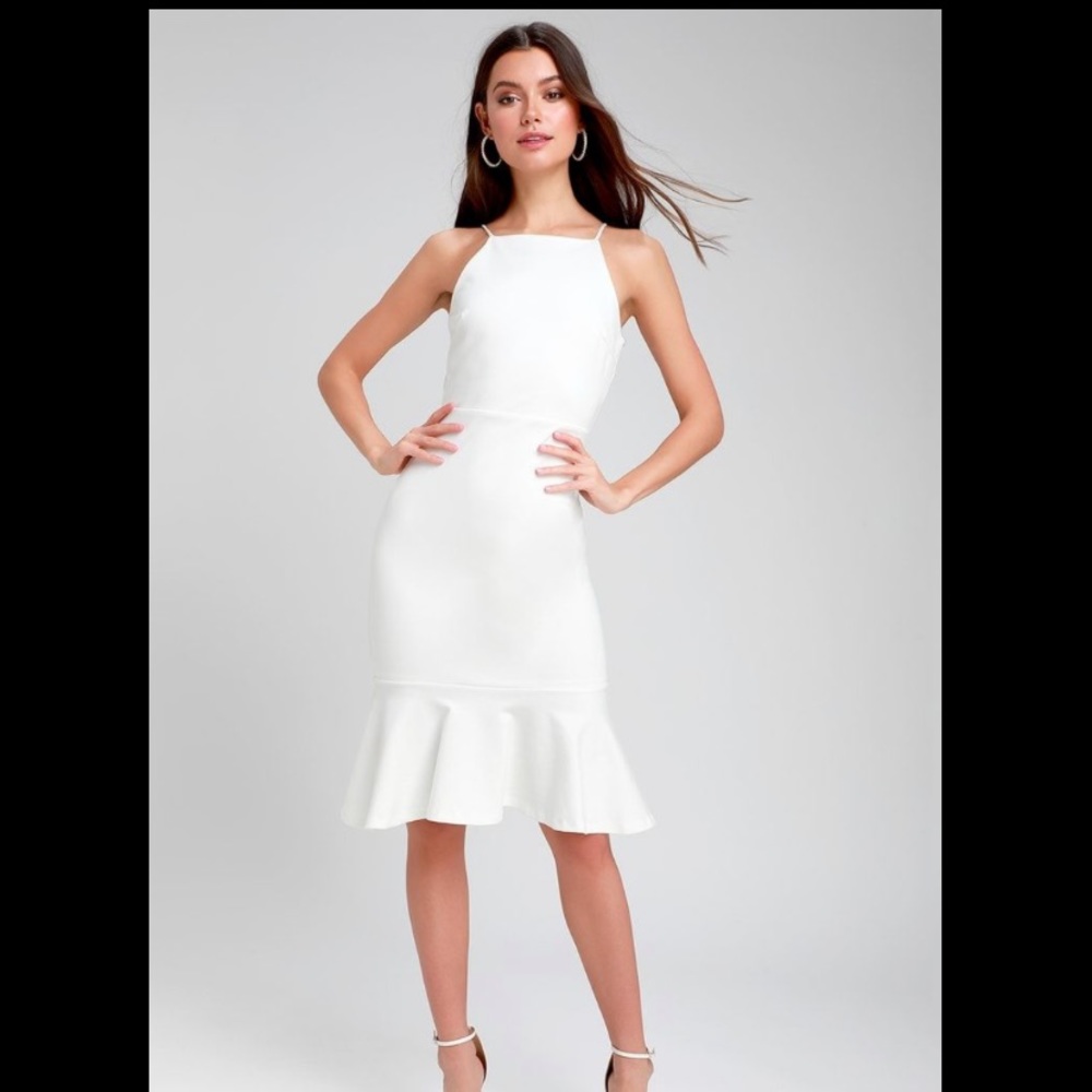 Lulu’s This Could Be Love Bodycon Dress NWT